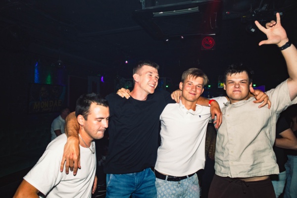 Russische Party in Frankfurt, Mondae Club — vpiska, 15.08.2026 (Foto 69 von 69)