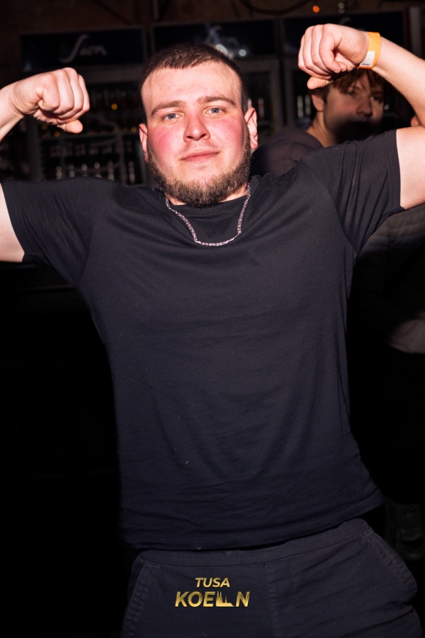 KÖLN | 25.04 | BOLLWERK CLUB — vpiska, Köln (Foto 97)