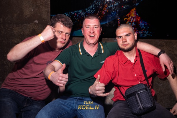 KÖLN | 25.04 | BOLLWERK CLUB — vpiska, Köln (Foto 69)
