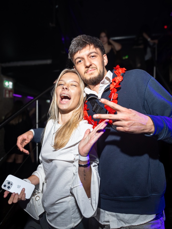Russische Party in Koln, BOLLWERK CLUB — vpiska (Foto 49 von 78)
