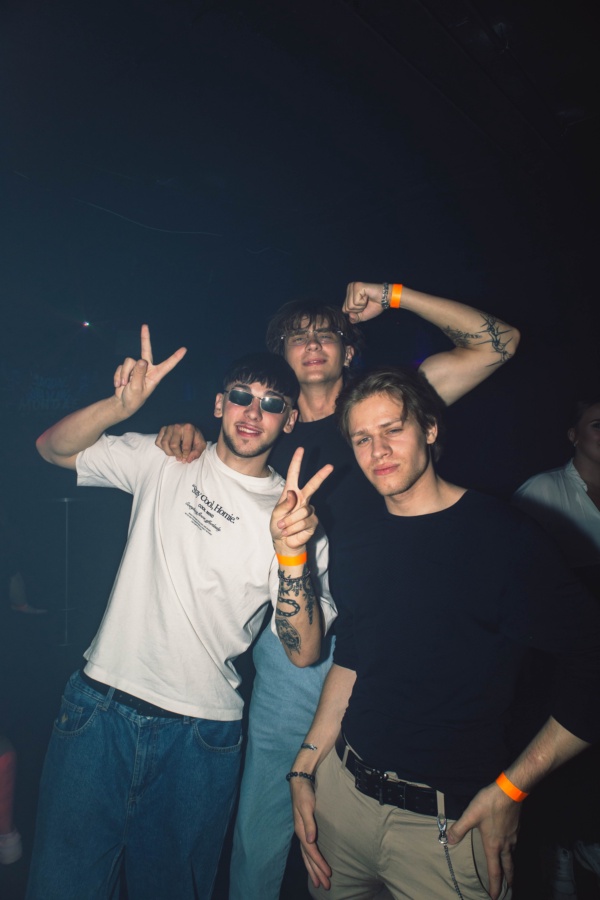 Russische Party in Frankfurt, MONDAE CLUB — vpiska, 19.09.2026 (Foto 3 von 47)