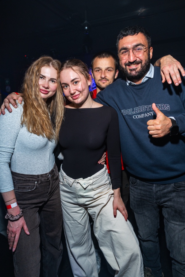 Russische Party in Frankfurt, Mondae Club — vpiska, 09.10.2026 (Foto 21 von 70)