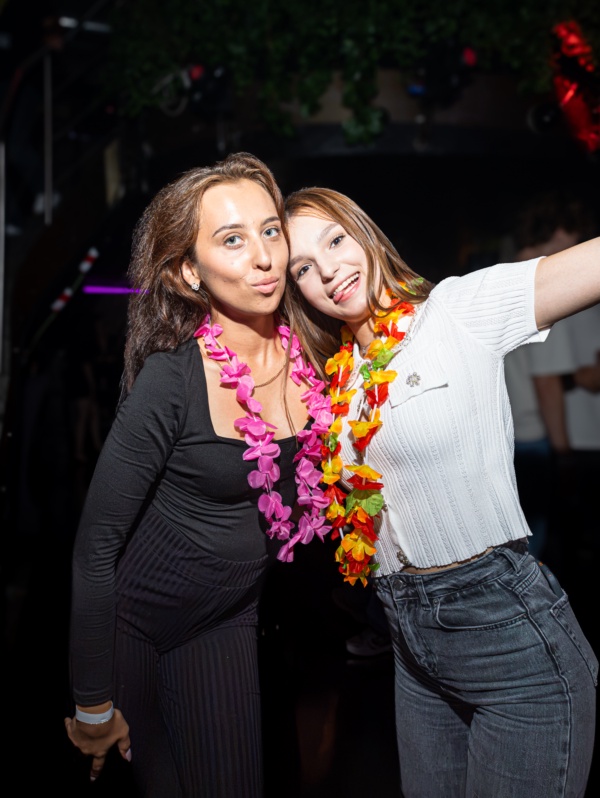 Russische Party in Koln