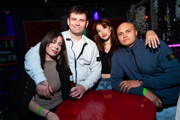 Russische Party in Frankfurt, Mondae Club — vpiska, 29.08.2026 (Foto 93 von 108)
