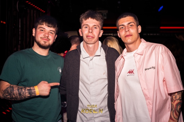 KÖLN | 25.04 | BOLLWERK CLUB — vpiska, Köln (Foto 32)