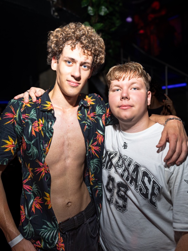 Russische Party in Koln, BOLLWERK CLUB — vpiska (Foto 43 von 78)